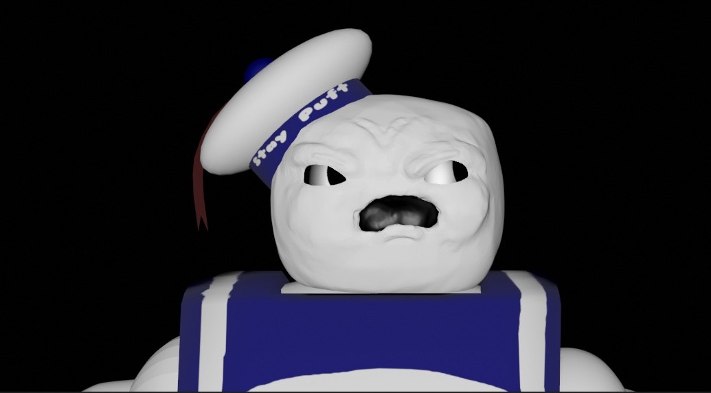 stay puft marshmallow man preview image 9
